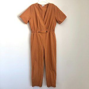 Burnt Orange Jumpsuit